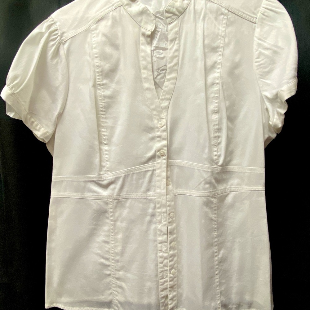 Elegant White Women's Top